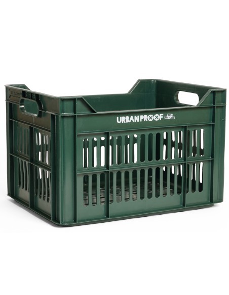 Recycelter Fahrradkasten Urban Proof 30 Liter - Waldgrün
