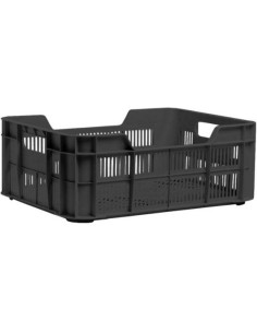 Recycelter Fahrradkasten Urban Proof 11 Liter - Schwarz