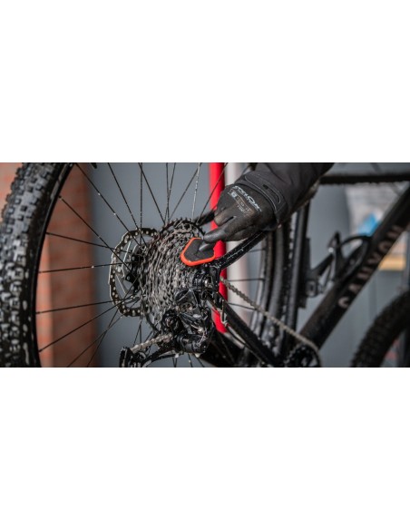 Cyclon Detail Bürste - rot