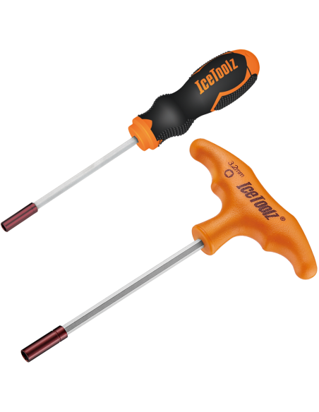 Kombi Set IceToolz 12C5 für 5,5 mm (Hex) Sechskantnippel