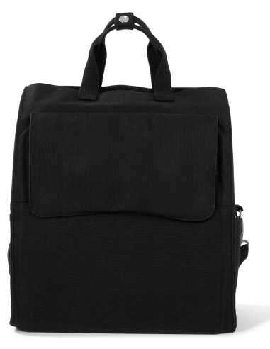 Recycelte Fahrradtasche Urban Proof City Tote Bag 22 Liter 36 x 32 x 19 cm   Schwarz