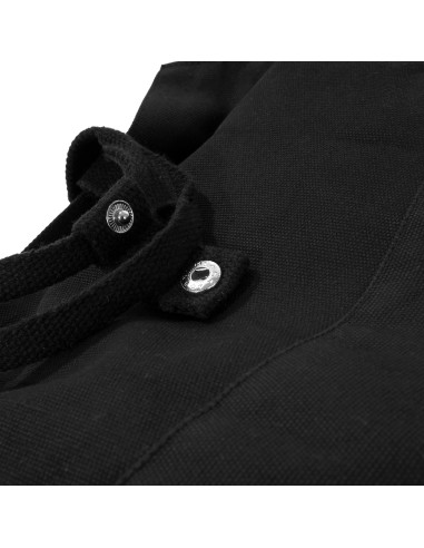 Recycelte Fahrradtasche Urban Proof City Tote Bag 22 Liter 36 x 32 x 19 cm   Schwarz