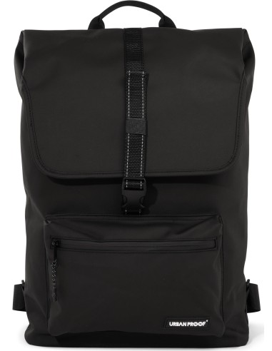 Recycelte Shopper-Fahrradtasche Urban Proof Cargo Backpack 20 Liter 34 x 13 x 46 cm    Schwarz