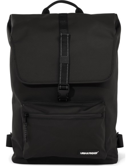 Recycelte Shopper-Fahrradtasche Urban Proof Cargo Backpack 20 Liter 34 x 13 x 46 cm    Schwarz
