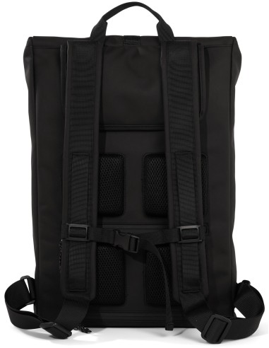 Recycelte Shopper-Fahrradtasche Urban Proof Cargo Backpack 20 Liter 34 x 13 x 46 cm    Schwarz
