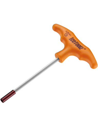 Speichennippelschlüssel IceToolz für 5,5 mm Sechskantnippel