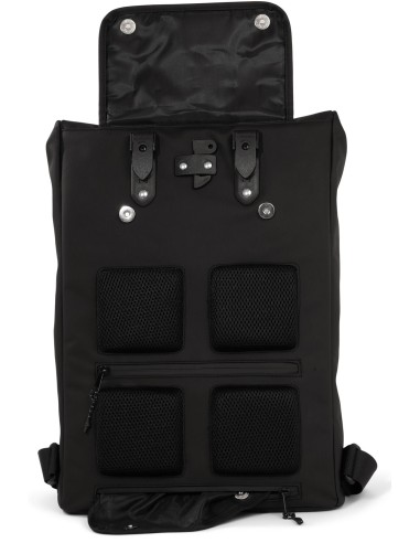 Recycelte Shopper-Fahrradtasche Urban Proof Cargo Backpack 20 Liter 34 x 13 x 46 cm    Schwarz