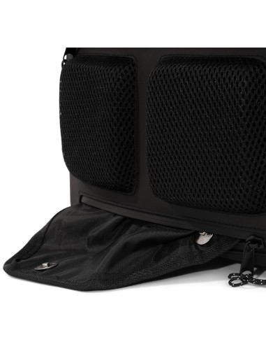 Recycelte Shopper-Fahrradtasche Urban Proof Cargo Backpack 20 Liter 34 x 13 x 46 cm    Schwarz