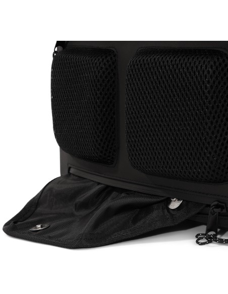 Recycelte Shopper-Fahrradtasche Urban Proof Cargo Backpack 20 Liter 34 x 13 x 46 cm    Schwarz