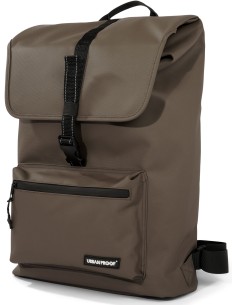 Recycelte Shopper-Fahrradtasche Urban Proof Cargo Backpack 20 Liter 34 x 13 x 46 cm    Braun