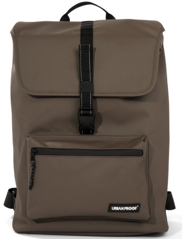 Recycelte Shopper-Fahrradtasche Urban Proof Cargo Backpack 20 Liter 34 x 13 x 46 cm    Braun