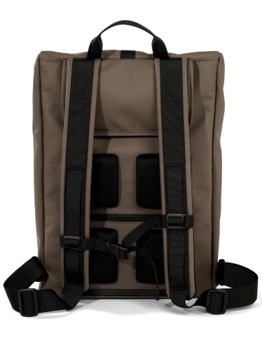 Recycelte Shopper-Fahrradtasche Urban Proof Cargo Backpack 20 Liter 34 x 13 x 46 cm    Braun