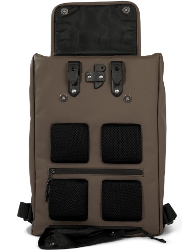 Recycelte Shopper-Fahrradtasche Urban Proof Cargo Backpack 20 Liter 34 x 13 x 46 cm    Braun