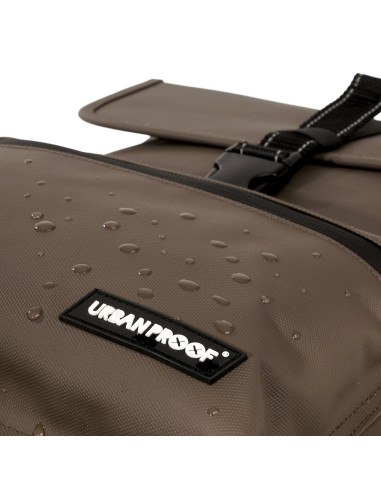 Recycelte Shopper-Fahrradtasche Urban Proof Cargo Backpack 20 Liter 34 x 13 x 46 cm    Braun