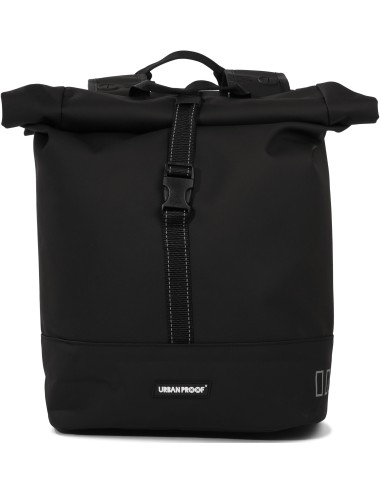 Recycelte Doppelpacktasche Urban Proof Rolltop 38 Liter 30 x 15 x 42 cm - Schwarz
