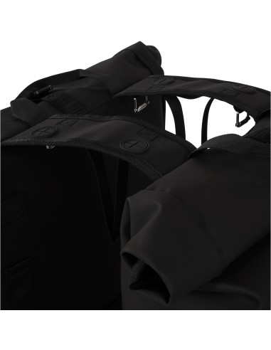 Recycelte Doppelpacktasche Urban Proof Rolltop 38 Liter 30 x 15 x 42 cm - Schwarz