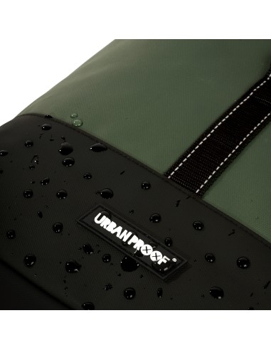 Recycelte Doppelpacktasche Urban Proof Rolltop 38 Liter 30 x 15 x 42 cm - Grün