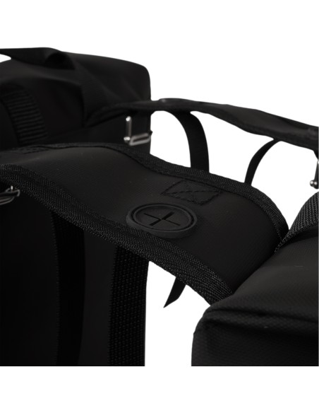 Recycelte Doppelpacktasche Urban Proof Cargo 38 Liter 30 x 15 x 42 cm - Schwarz