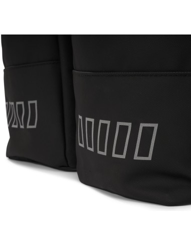 Recycelte Doppelpacktasche Urban Proof Cargo 38 Liter 30 x 15 x 42 cm - Schwarz