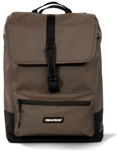 Recycelte Doppelpacktasche Urban Proof Cargo 38 Liter 30 x 15 x 42 cm - Braun