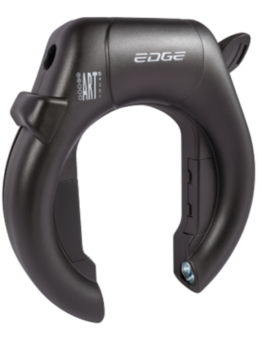 Ringschloß Edge Marmo ART2 - Schwarz