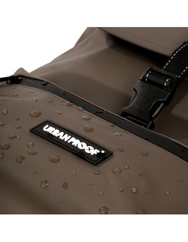 Recycelte Doppelpacktasche Urban Proof Cargo 38 Liter 30 x 15 x 42 cm - Braun