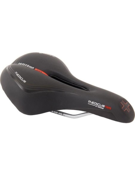 Fahrradsattel Wittkop Twin Medicus 1.0 - für Herren - Gel