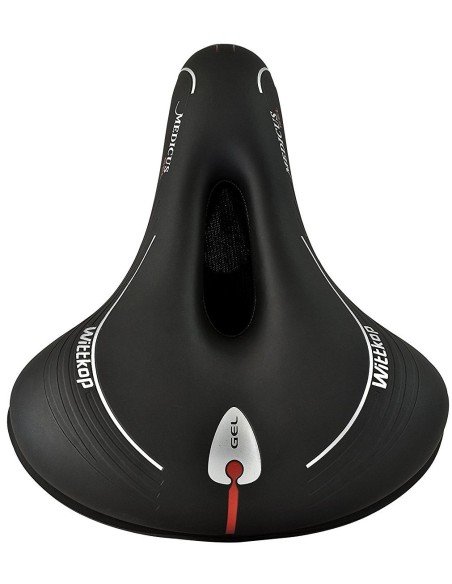 Fahrradsattel Wittkop City / Grande Citta Medicus Gel für Damen - Schwarz
