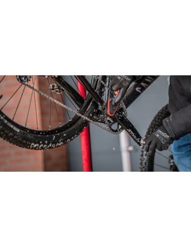 Cyclon Detail Bürste - rot