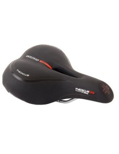 Fahrradsattel Wittkop Twin Medicus 3.0  City/Trekking - Schwarz