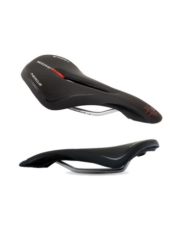 Fahrradsattel Wittkop Twin Medicus 7.0 MTB / Race - Schwarz