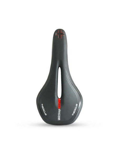 Fahrradsattel Wittkop Twin Medicus 7.0 MTB / Race - Schwarz