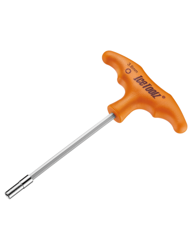 Speichenschlüssel Satz IceToolz 12D5 für 3,6 mm Vierkantnippel (12D3 + 12D7)