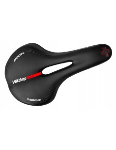 Fahrradsattel Wittkop Twin Medicus 4.0 für MTB / Race - Schwarz