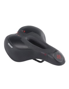 Fahrradsattel Wittkop Medicus PRO 6.2 Trekking für Damen - Schwarz