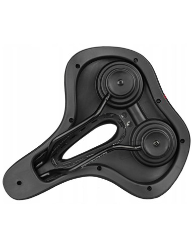 Fahrradsattel Wittkop Medicus PRO City 6.3 - Schwarz