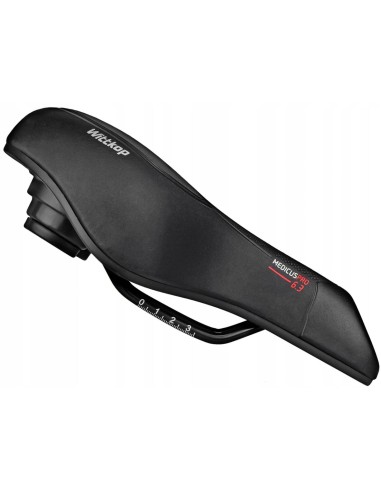 Fahrradsattel Wittkop Medicus PRO City 6.3 - Schwarz