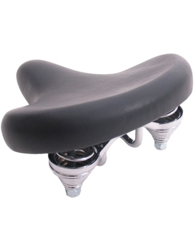 Fahrradsattel für 20-22" Kinderfahrräder - Schwarz