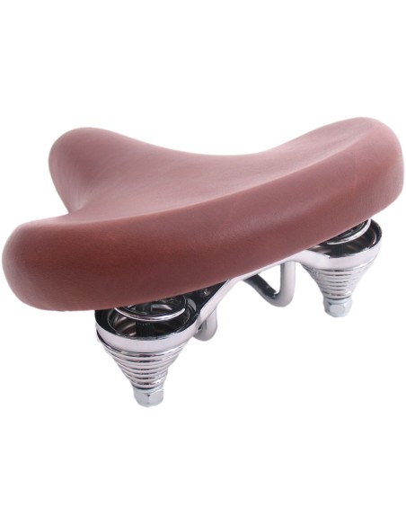 Fahrradsattel für 20-22" Transportfahrrad - Braun