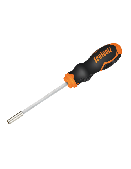 Speichenschlüssel Satz IceToolz 12D5 für 3,6 mm Vierkantnippel (12D3 + 12D7)