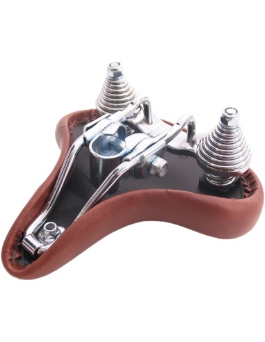 Fahrradsattel für 20-22" Transportfahrrad - Braun