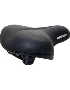 Fahrradsattel Wittkop Big - Schwarz