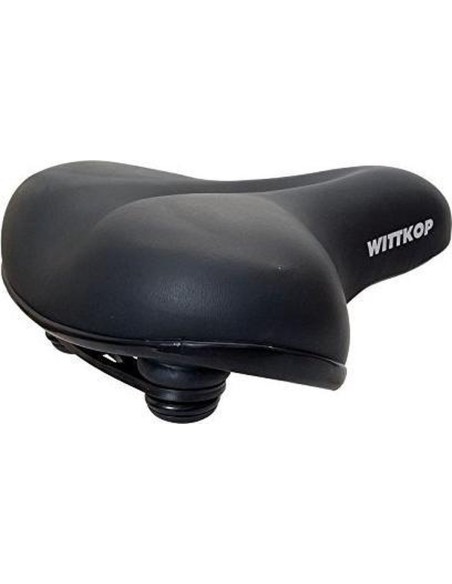 Fahrradsattel Wittkop Big - Schwarz