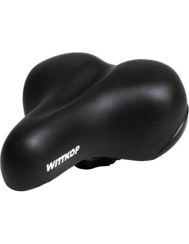 Fahrradsattel Wittkop Big - Schwarz