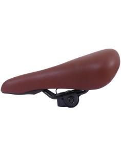 Fahrradsattel für 20-26" Kinderfahrrad - Braun