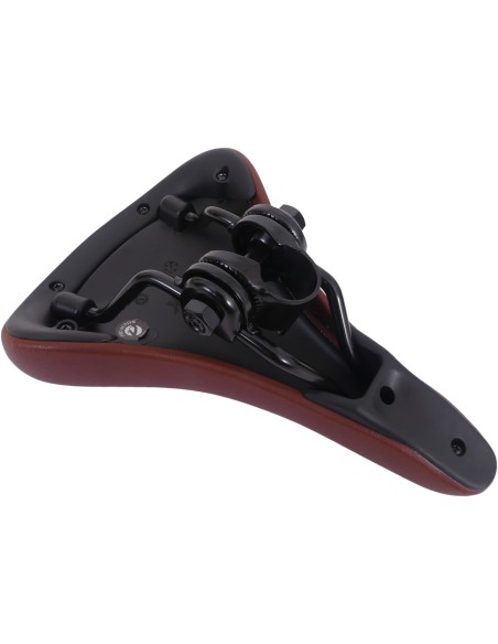 Fahrradsattel für 20-26" Kinderfahrrad - Braun