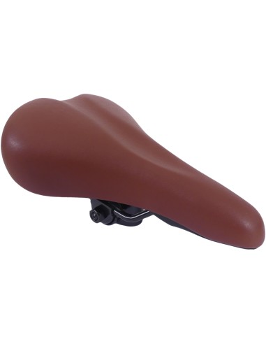 Fahrradsattel für 20-26" Kinderfahrrad - Braun