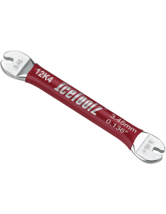 Speichenschlüssel IceToolz 12K4 für 3,45mm / 80ga / 0,136" Nippel