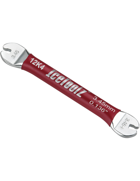 Speichenschlüssel IceToolz 12K4 für 3,45mm / 80ga / 0,136" Nippel