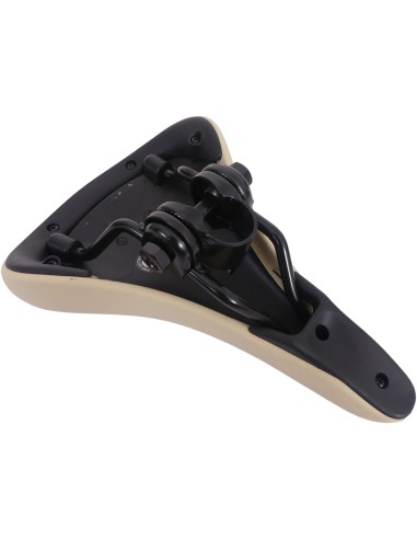 Fahrradsattel für 20-26" Kinderfahrrad - Creme